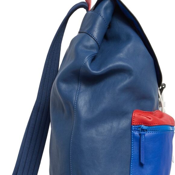 Longchamp Newest Edition Leather Quality Backpack Color Block main image 10